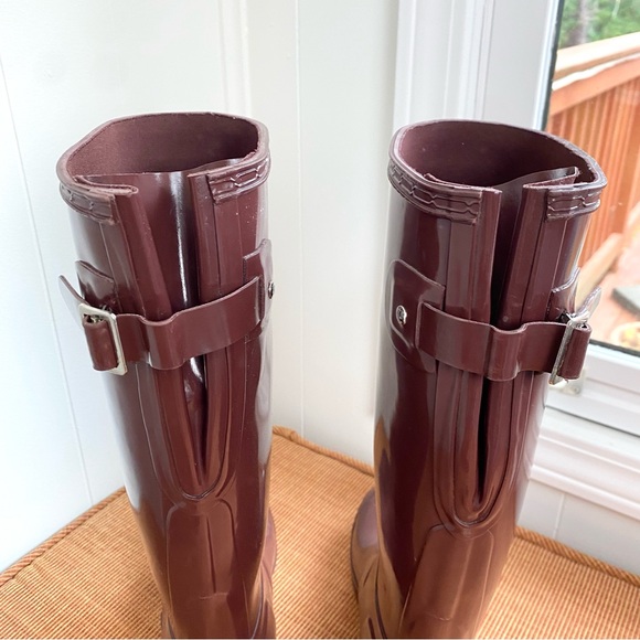 hunter back adjustable rain boots sale